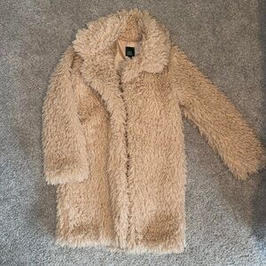 Wild Fable Cream Teddy Jacket